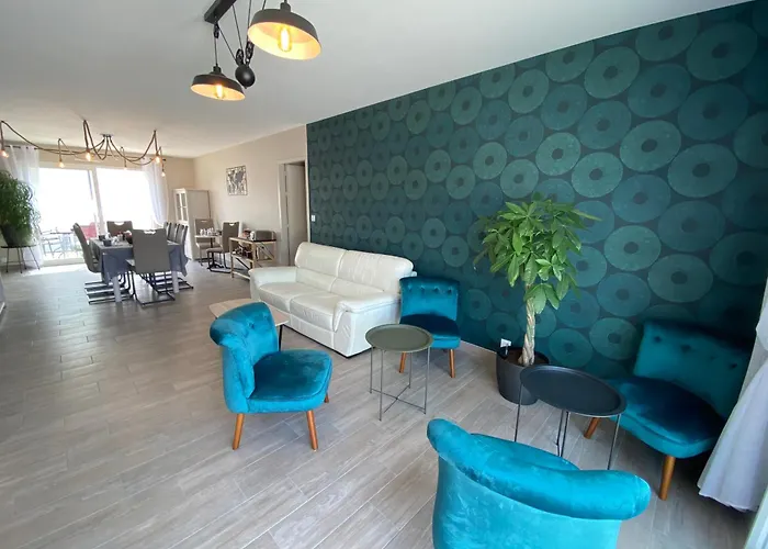 Les Alizes ベッド・アンド・ブレックファスト ノートル・ダム・ド・モン