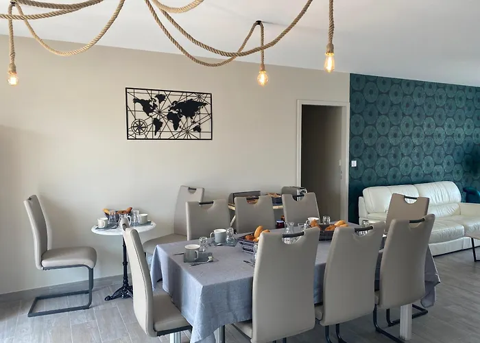 ベッド・アンド・ブレックファスト Les Alizes ノートル・ダム・ド・モン