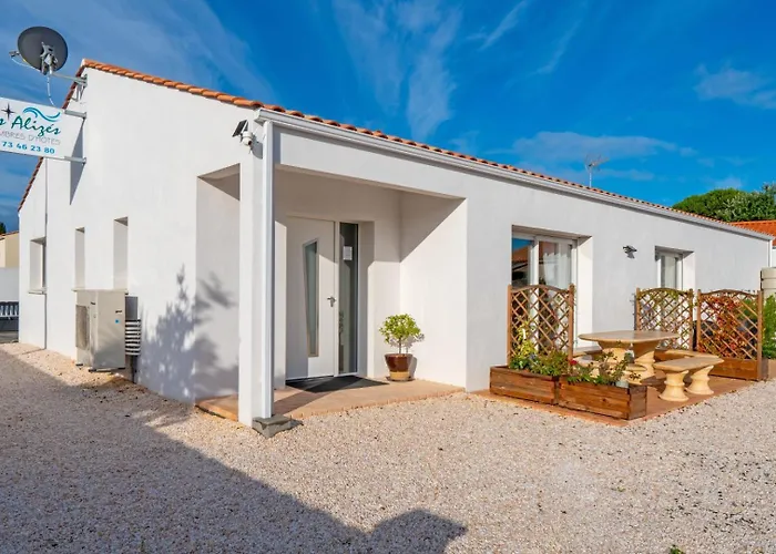 ベッド・アンド・ブレックファスト Les Alizes