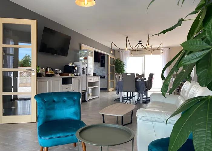 ベッド・アンド・ブレックファスト Les Alizes