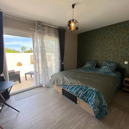 Bed & Breakfast Les Alizes 3*